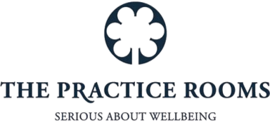 The Practice Rooms logo, private counselling rooms in Oxford